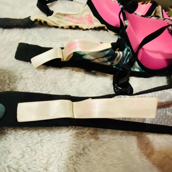 PINK Set of 3 Bras - Picture 6 of 7